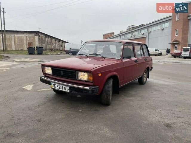 Красный ВАЗ 2104, объемом двигателя 1.5 л и пробегом 133 тыс. км за 2500 $, фото 1 на Automoto.ua