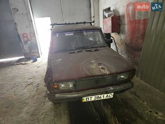 Червоний ВАЗ 2104, об'ємом двигуна 1.5 л та пробігом 50 тис. км за 600 $, фото 1 на Automoto.ua