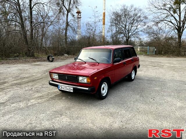 Красный ВАЗ 2104, объемом двигателя 1.5 л и пробегом 125 тыс. км за 1200 $, фото 1 на Automoto.ua