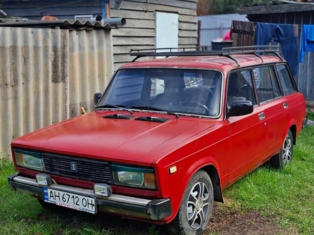 Червоний ВАЗ 2104, об'ємом двигуна 1.5 л та пробігом 3 тис. км за 1505 $, фото 1 на Automoto.ua