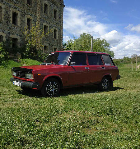 Червоний ВАЗ 2104, об'ємом двигуна 1.5 л та пробігом 103 тис. км за 1999 $, фото 1 на Automoto.ua