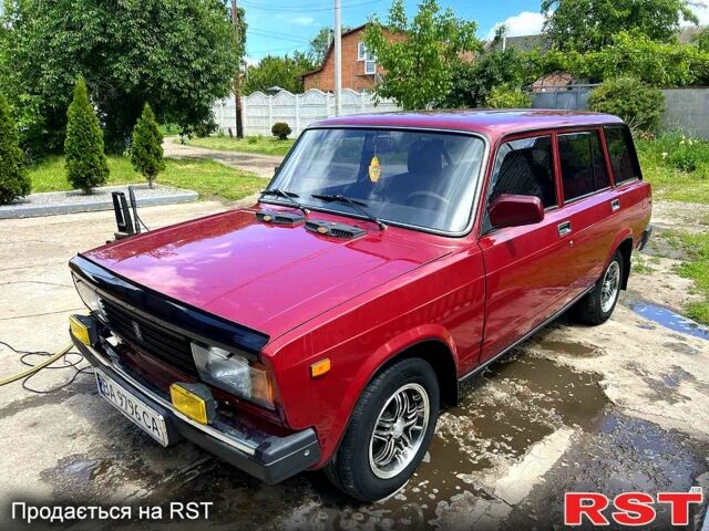 Красный ВАЗ 2104, объемом двигателя 1.5 л и пробегом 48 тыс. км за 2999 $, фото 1 на Automoto.ua