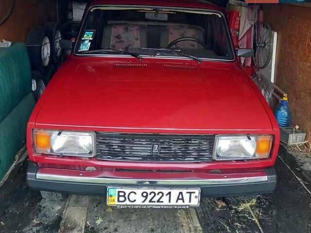 Красный ВАЗ 2104, объемом двигателя 1.45 л и пробегом 55 тыс. км за 2000 $, фото 1 на Automoto.ua