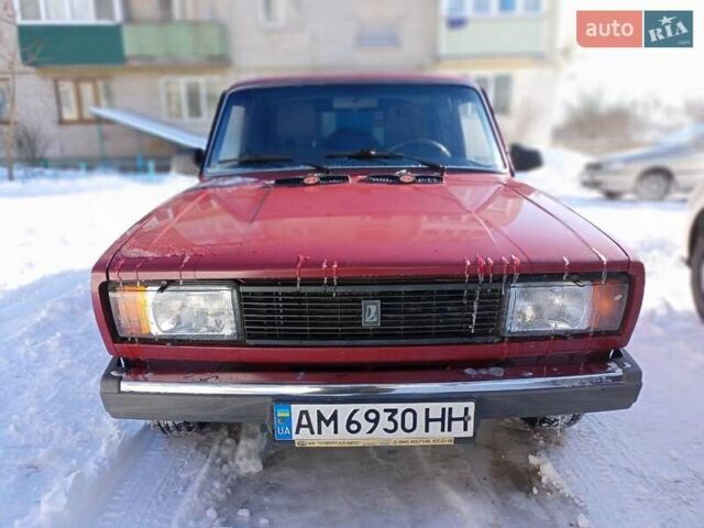 Червоний ВАЗ 2104, об'ємом двигуна 1.5 л та пробігом 124 тис. км за 2300 $, фото 1 на Automoto.ua