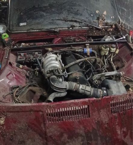 Красный ВАЗ 2104, объемом двигателя 0 л и пробегом 67 тыс. км за 642 $, фото 1 на Automoto.ua