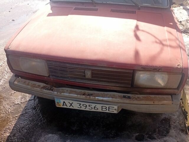 Красный ВАЗ 2104, объемом двигателя 1.5 л и пробегом 200 тыс. км за 183 $, фото 1 на Automoto.ua