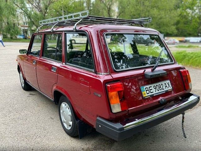 Червоний ВАЗ 2104, об'ємом двигуна 1.5 л та пробігом 125 тис. км за 18 $, фото 1 на Automoto.ua