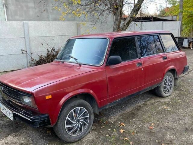 Червоний ВАЗ 2104, об'ємом двигуна 1.5 л та пробігом 2 тис. км за 708 $, фото 1 на Automoto.ua
