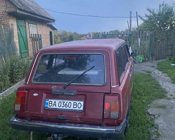 Красный ВАЗ 2104, объемом двигателя 1.5 л и пробегом 40 тыс. км за 1500 $, фото 1 на Automoto.ua