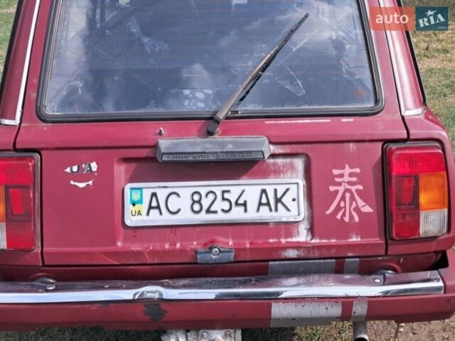 Червоний ВАЗ 2104, об'ємом двигуна 1.5 л та пробігом 115 тис. км за 1500 $, фото 1 на Automoto.ua