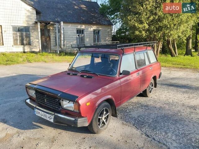 Красный ВАЗ 2104, объемом двигателя 1.57 л и пробегом 73 тыс. км за 1400 $, фото 1 на Automoto.ua