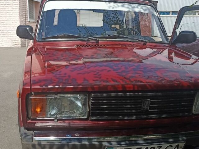 Червоний ВАЗ 2104, об'ємом двигуна 1.5 л та пробігом 200 тис. км за 1650 $, фото 1 на Automoto.ua