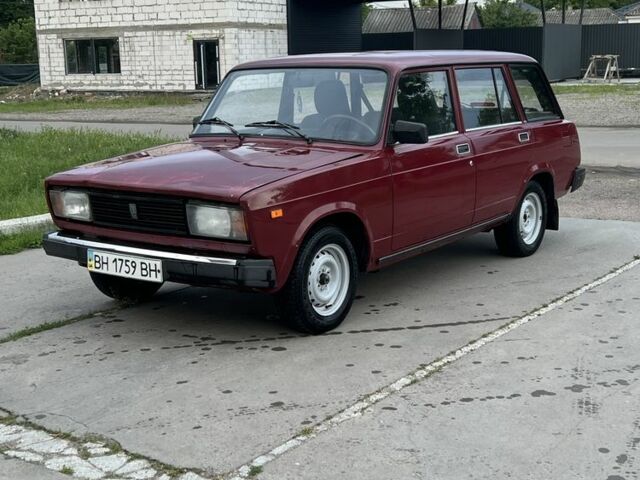 Красный ВАЗ 2104, объемом двигателя 1.5 л и пробегом 200 тыс. км за 1550 $, фото 1 на Automoto.ua