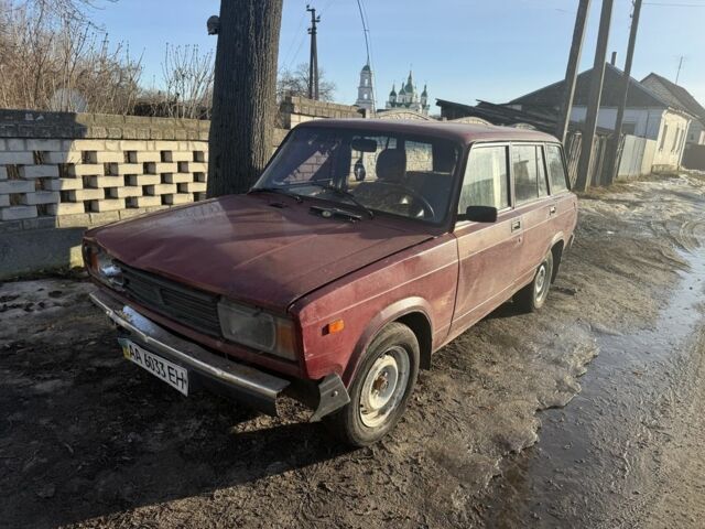 Червоний ВАЗ 2104, об'ємом двигуна 1.5 л та пробігом 90 тис. км за 456 $, фото 1 на Automoto.ua