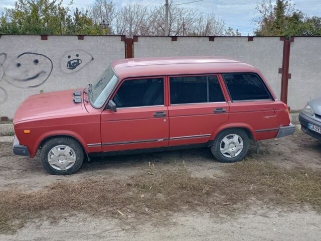 Красный ВАЗ 2104, объемом двигателя 1.5 л и пробегом 51 тыс. км за 2200 $, фото 1 на Automoto.ua