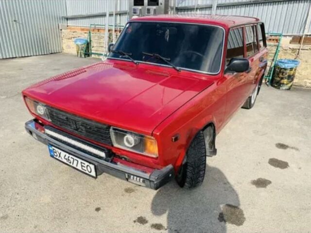 Червоний ВАЗ 2104, об'ємом двигуна 1.5 л та пробігом 59 тис. км за 900 $, фото 1 на Automoto.ua