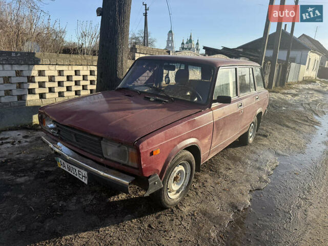 Червоний ВАЗ 2104, об'ємом двигуна 0 л та пробігом 150 тис. км за 451 $, фото 1 на Automoto.ua