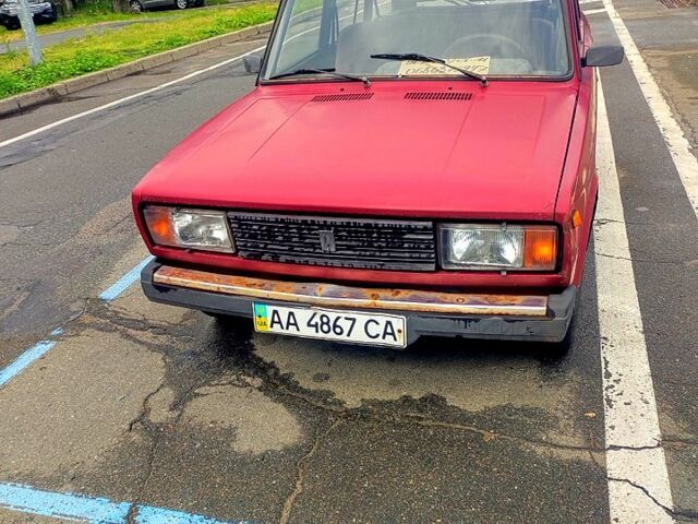 Красный ВАЗ 2104, объемом двигателя 1.5 л и пробегом 107 тыс. км за 1300 $, фото 1 на Automoto.ua