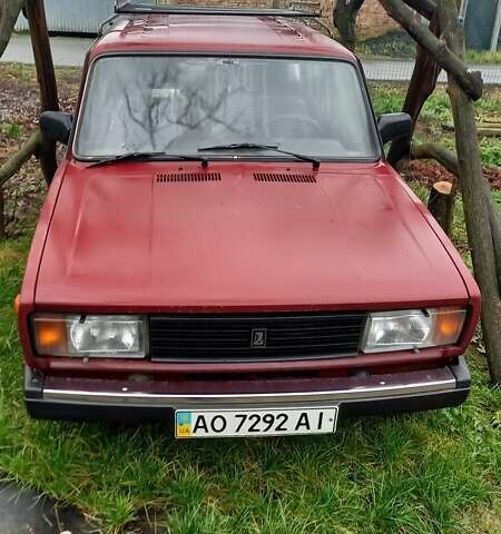 Красный ВАЗ 2104, объемом двигателя 1.5 л и пробегом 107 тыс. км за 1179 $, фото 1 на Automoto.ua