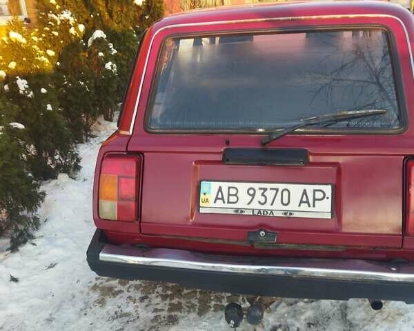 Красный ВАЗ 2104, объемом двигателя 0 л и пробегом 60 тыс. км за 1100 $, фото 1 на Automoto.ua