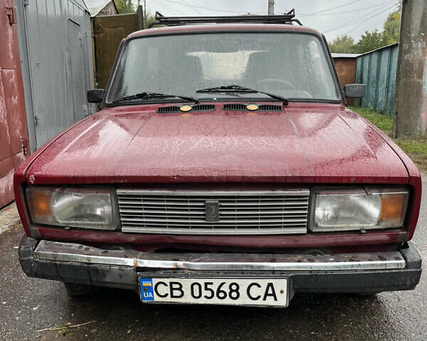 Красный ВАЗ 2104, объемом двигателя 1.45 л и пробегом 150 тыс. км за 1200 $, фото 1 на Automoto.ua