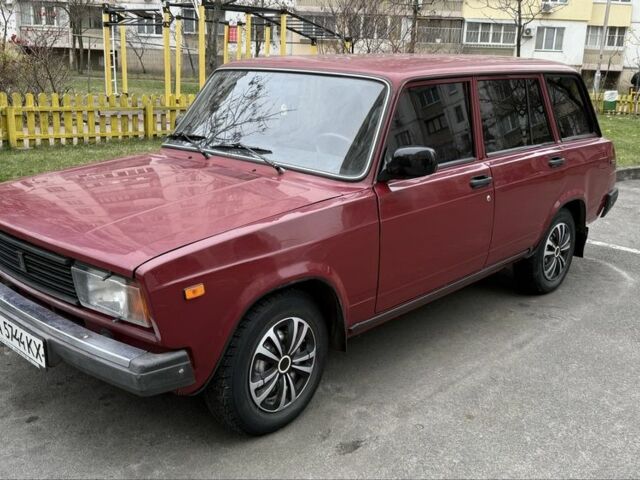 Красный ВАЗ 2104, объемом двигателя 1.5 л и пробегом 78 тыс. км за 1750 $, фото 1 на Automoto.ua