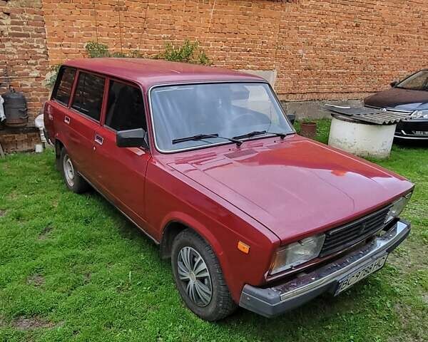 Красный ВАЗ 2104, объемом двигателя 1.5 л и пробегом 100 тыс. км за 2500 $, фото 1 на Automoto.ua