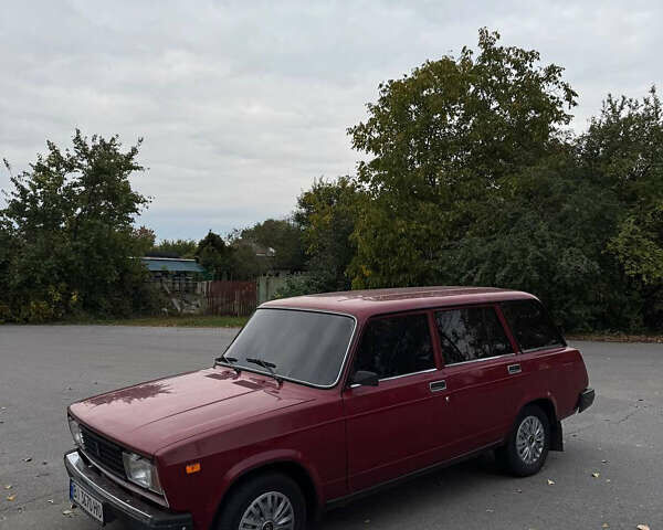 Красный ВАЗ 2104, объемом двигателя 1.5 л и пробегом 47 тыс. км за 3000 $, фото 1 на Automoto.ua