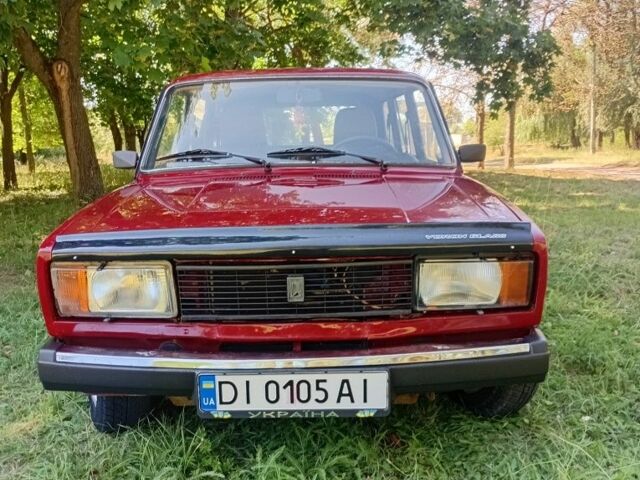 Красный ВАЗ 2104, объемом двигателя 0 л и пробегом 50 тыс. км за 1450 $, фото 1 на Automoto.ua