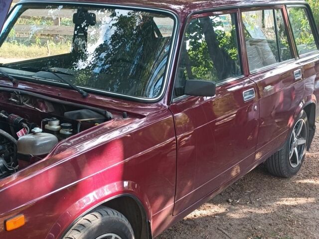 Красный ВАЗ 2104, объемом двигателя 0 л и пробегом 71 тыс. км за 2599 $, фото 1 на Automoto.ua
