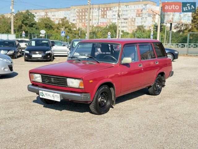 Красный ВАЗ 2104, объемом двигателя 1.6 л и пробегом 156 тыс. км за 1550 $, фото 1 на Automoto.ua