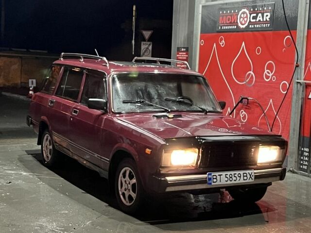 Червоний ВАЗ 2104, об'ємом двигуна 1.5 л та пробігом 60 тис. км за 668 $, фото 1 на Automoto.ua