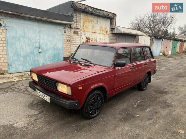 Красный ВАЗ 2104, объемом двигателя 1.6 л и пробегом 150 тыс. км за 1300 $, фото 1 на Automoto.ua