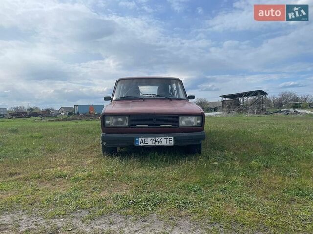Красный ВАЗ 2104, объемом двигателя 1.45 л и пробегом 78 тыс. км за 999 $, фото 1 на Automoto.ua