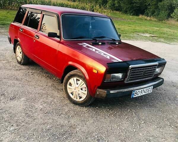 Красный ВАЗ 2104, объемом двигателя 1.5 л и пробегом 85 тыс. км за 1049 $, фото 1 на Automoto.ua