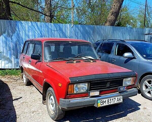 Червоний ВАЗ 2104, об'ємом двигуна 1.5 л та пробігом 150 тис. км за 1100 $, фото 1 на Automoto.ua