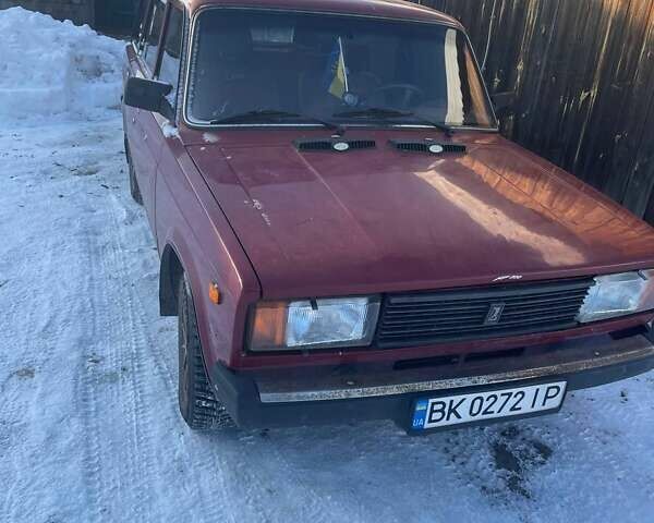 Червоний ВАЗ 2104, об'ємом двигуна 1.5 л та пробігом 519 тис. км за 1300 $, фото 1 на Automoto.ua