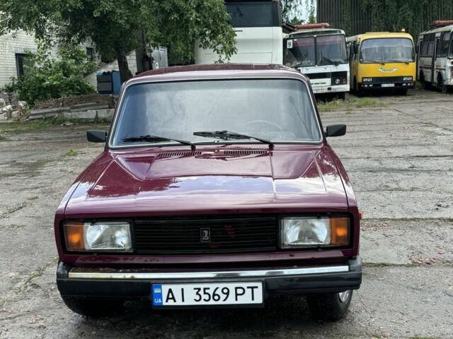Красный ВАЗ 2104, объемом двигателя 1.6 л и пробегом 78 тыс. км за 1800 $, фото 1 на Automoto.ua