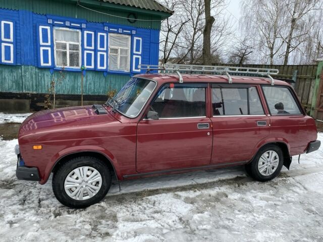 Красный ВАЗ 2104, объемом двигателя 1.4 л и пробегом 3 тыс. км за 2000 $, фото 1 на Automoto.ua