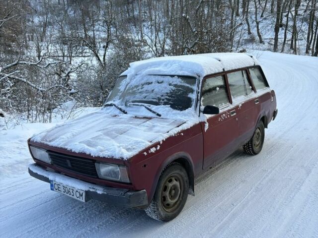 Червоний ВАЗ 2104, об'ємом двигуна 0 л та пробігом 100 тис. км за 650 $, фото 1 на Automoto.ua