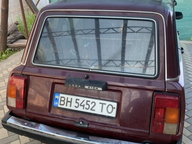 Красный ВАЗ 2104, объемом двигателя 1.5 л и пробегом 100 тыс. км за 1500 $, фото 1 на Automoto.ua