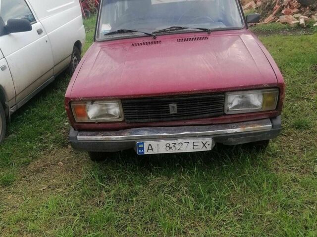Красный ВАЗ 2104, объемом двигателя 1.5 л и пробегом 500 тыс. км за 326 $, фото 1 на Automoto.ua