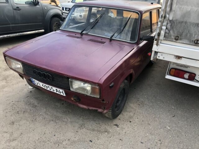 Красный ВАЗ 2104, объемом двигателя 0 л и пробегом 100 тыс. км за 201 $, фото 1 на Automoto.ua