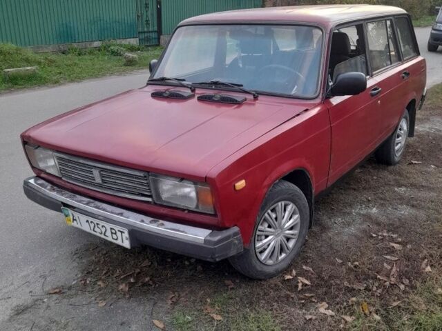 Червоний ВАЗ 2104, об'ємом двигуна 1.5 л та пробігом 123 тис. км за 600 $, фото 1 на Automoto.ua