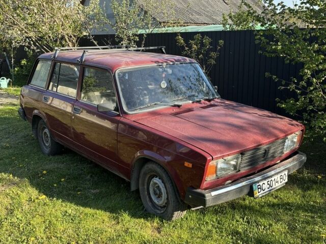 Красный ВАЗ 2104, объемом двигателя 0 л и пробегом 28 тыс. км за 1000 $, фото 1 на Automoto.ua