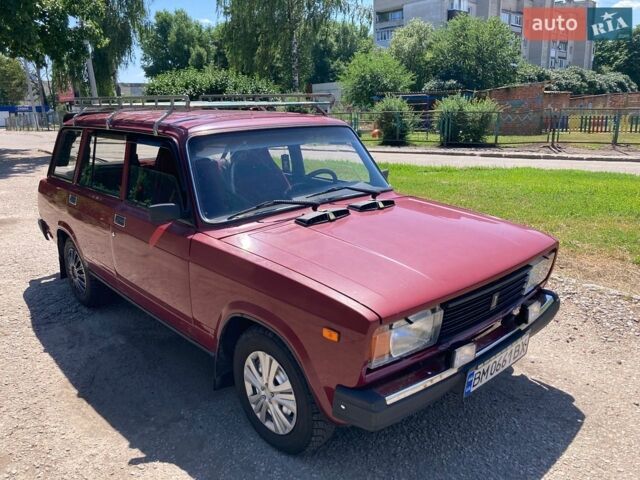 Красный ВАЗ 2104, объемом двигателя 1.45 л и пробегом 89 тыс. км за 1600 $, фото 1 на Automoto.ua