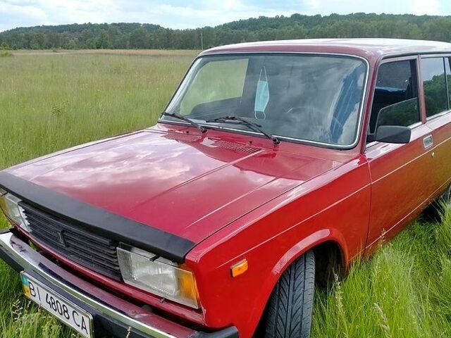 Червоний ВАЗ 2104, об'ємом двигуна 1.5 л та пробігом 165 тис. км за 17 $, фото 1 на Automoto.ua