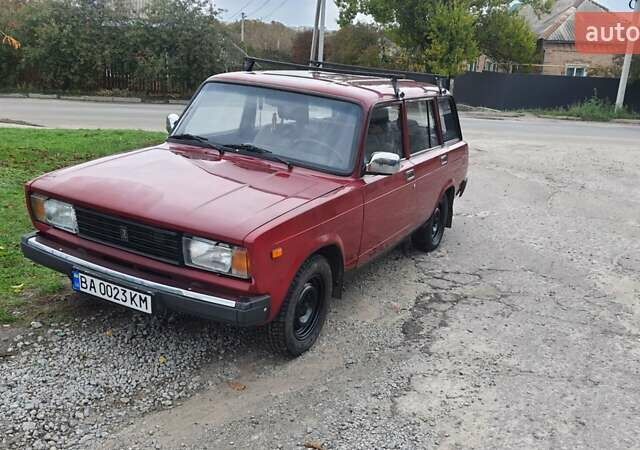 ВАЗ 2104 2008 в Кропивницком (Кировограде) на Automoto.ua Красный ВАЗ 2104, объемом двигателя 1.5 л и пробегом 150 тыс. км за 1750 $, фото 1 на Automoto.ua