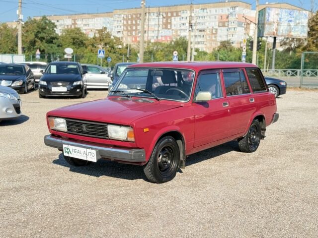 Красный ВАЗ 2104, объемом двигателя 1.6 л и пробегом 156 тыс. км за 1548 $, фото 1 на Automoto.ua
