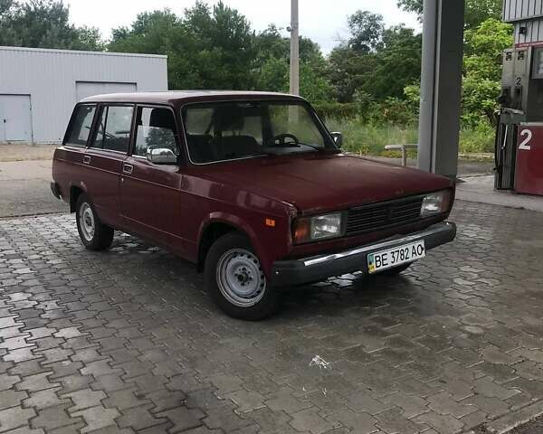 Червоний ВАЗ 2104, об'ємом двигуна 1.45 л та пробігом 60 тис. км за 1650 $, фото 1 на Automoto.ua